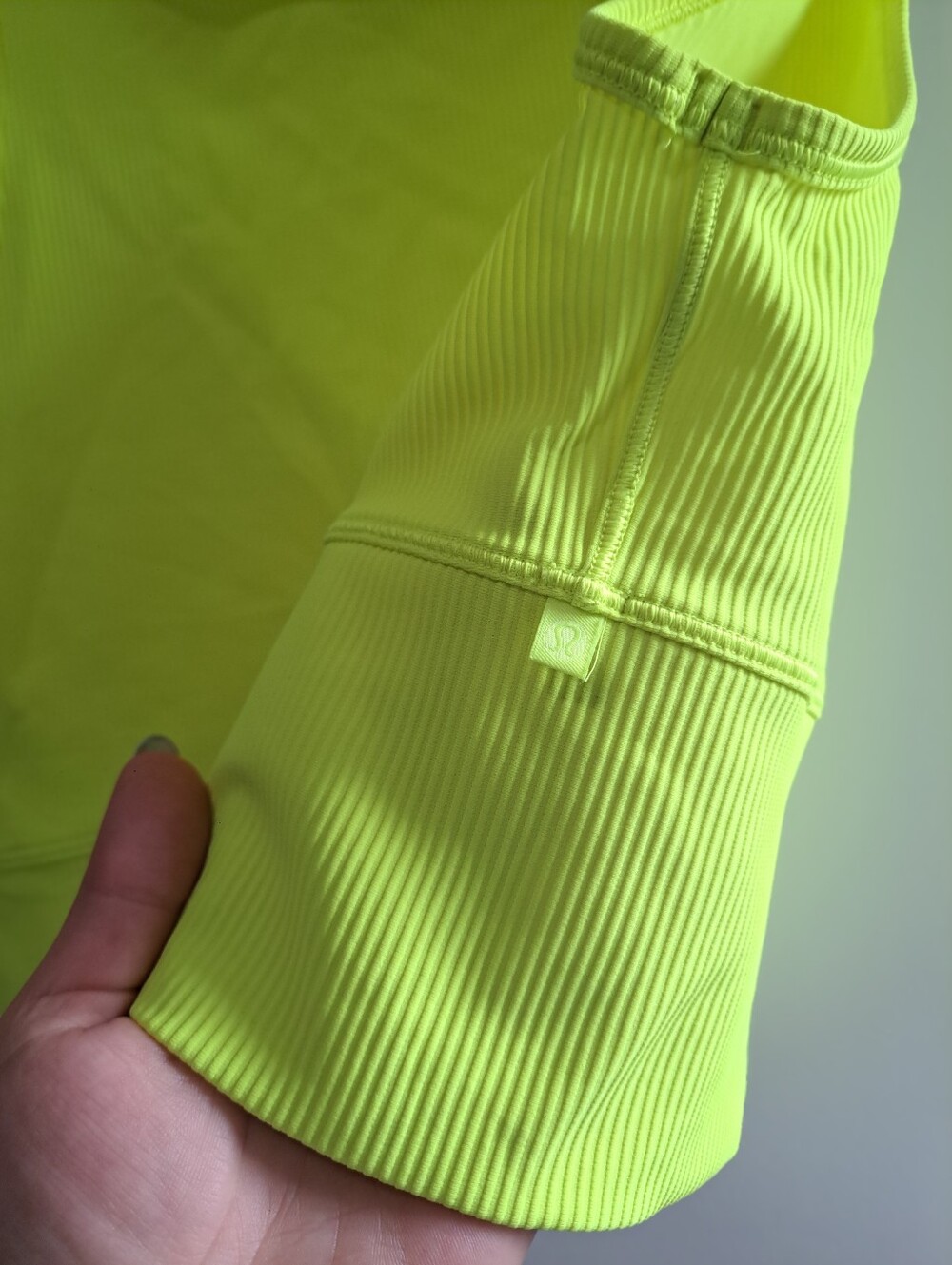 Lululemon Power Pivot Ribbed Tank Top - Picture 8 of 8